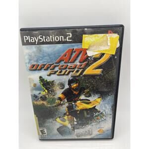ATV Offroad Fury 2 (PS2, 2002) *CIB* Black Label* FREE SHIPPING
